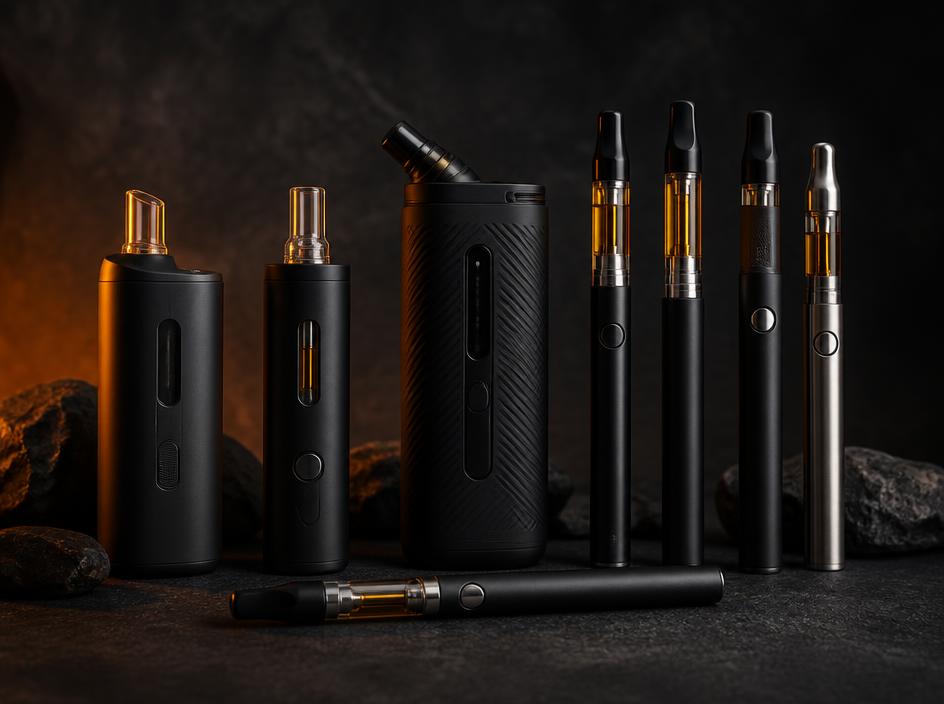 Wholesale smoke shop product selection